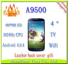 Celular Android Galxny A9500 Com Wi-fi + Brinde Aparador