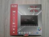 Central Multimidia Explosound Xac-7700bt Tv/dvd/usb/cam. Ré